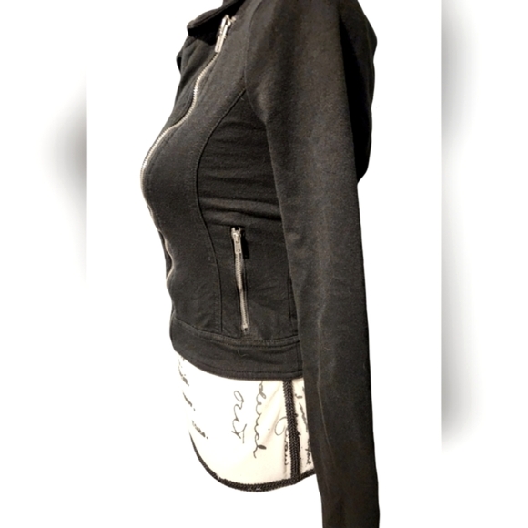 Mudd Asymmetrical Moto Jacket - Picture 5 of 7